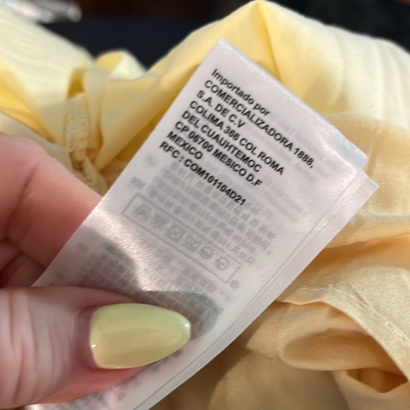 Maje Rivers Dress Embroidered Cutout Poplin Pleated Size 1 US Small Short Sleeve - Picture 9 of 14